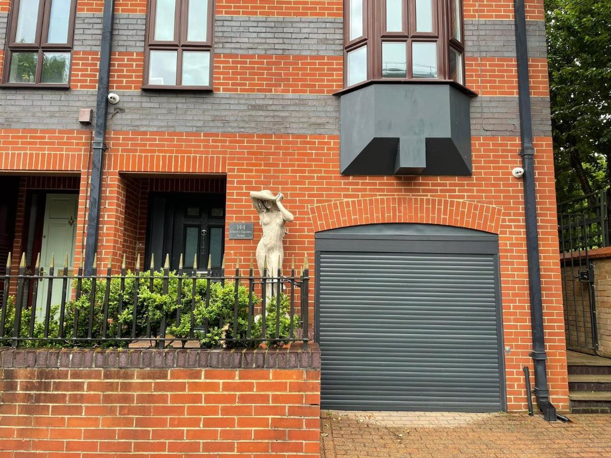 Stylish 1-Bed Studio London Eksteriør billede